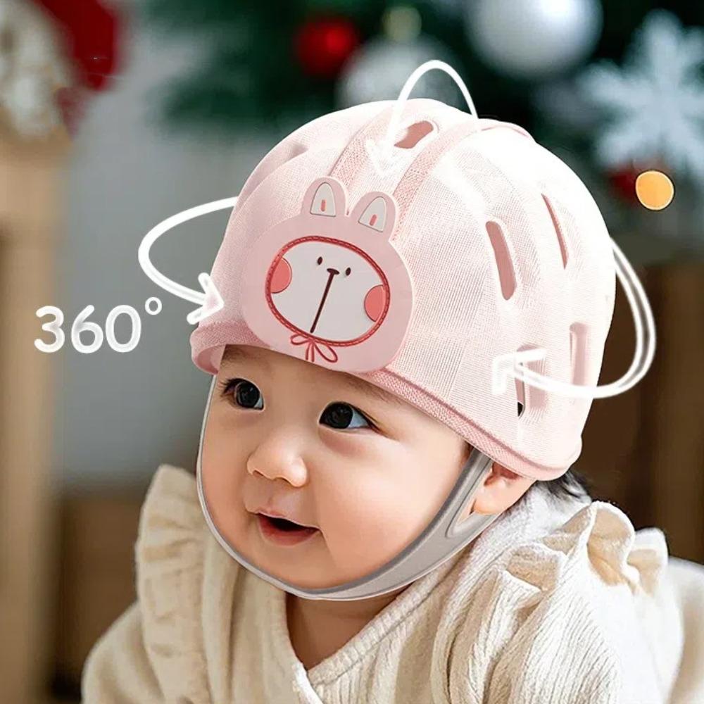 Head Cushion Baby Head Protector Walking Learning Safety Cap Soft Infant Hat Crawling