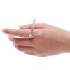 Womens Sizes A-Z With Magnifier Finger Gauge Ring Sizer Measure Genuine Tester Wedding Ring Band