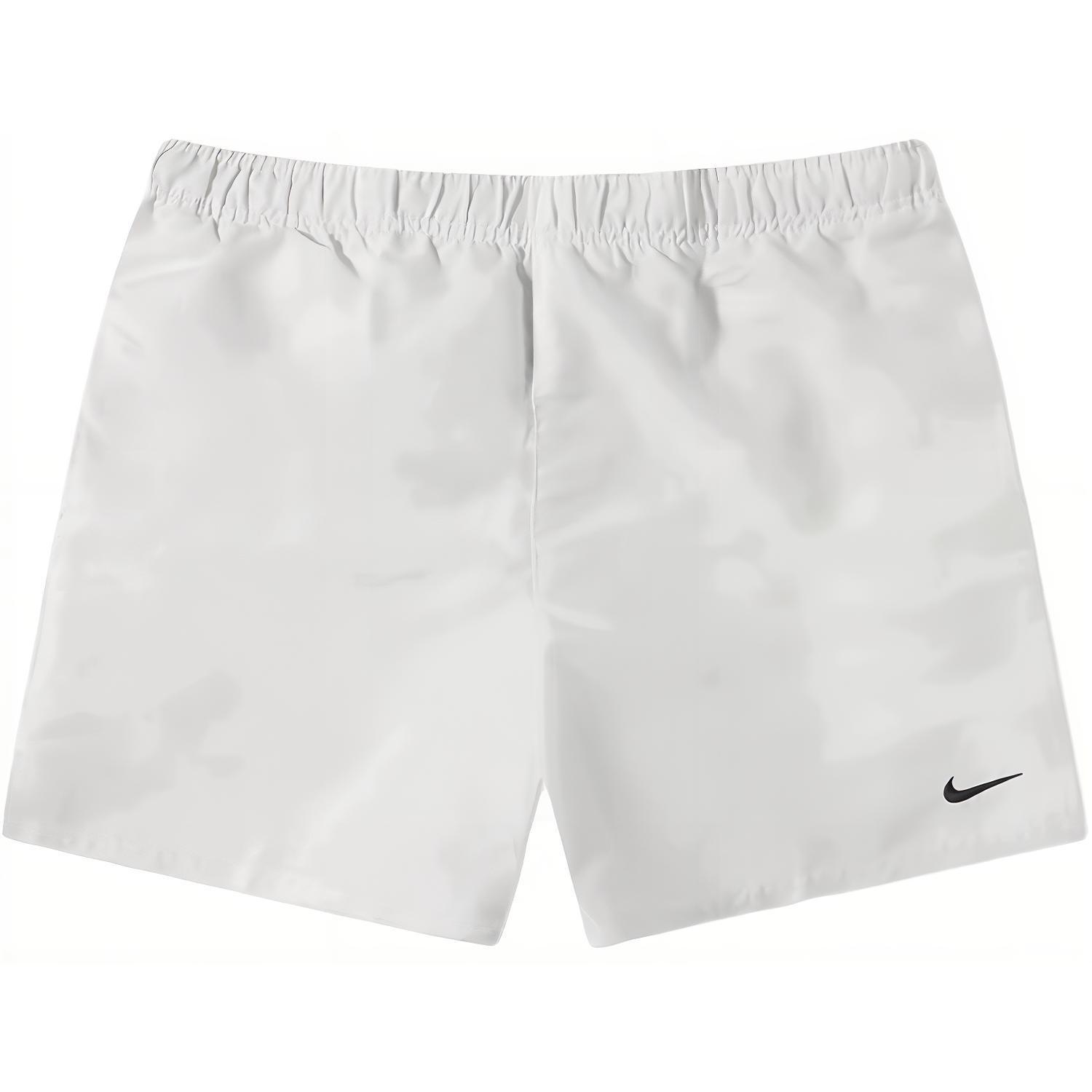 Nike Swim Essential 5 Shorts White Men s NESSA560-100 L