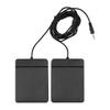 Compact Sustain Pedaal 3,5 mm Interface Opvouwbaar Drum Pedaal Draagbaar Dubbel Pedaal