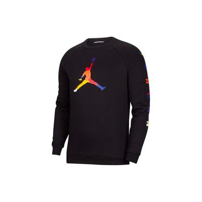 Jordan DNA Crew Neck Sweatshirt Men Tops Black DA6729-010