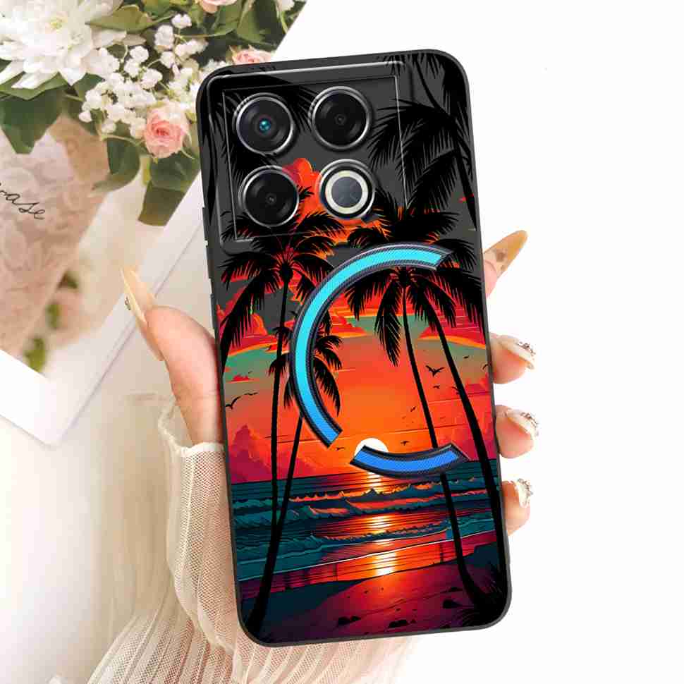 For Infinix GT 20 GT20 Pro Case Lucky Cute Cat Rabbit Cartoon Pattern Back Cover For Infinix GT 20Pro X6871 Phone Shell Coque