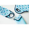 Tone Indeco Bottle Cover, Neoprene, Tropical Blue, 500ml, TC-09