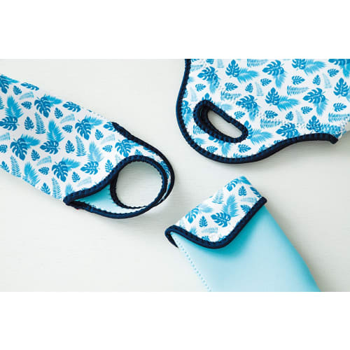 Tone Indeco Bottle Cover, Neoprene, Tropical Blue, 500ml, TC-09