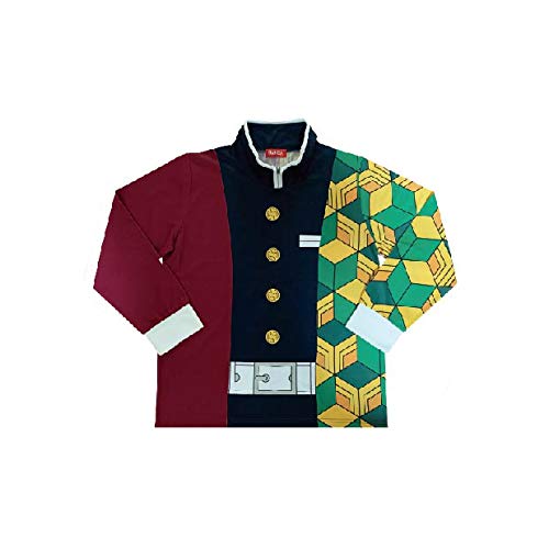 

SAZAC Stand Collar Pullover Demon Kimetsu no Yaiba Yoshiyu Tomioka RD M [SAZAC] Slayer Men s BAN-218