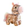 Pferd Plüsch Anhänger Blinkendes Stofftier Pferd Ornament Bunte Chinesische Tierkreiszeichen Pferd Deko Festival Reichtum Glück Symbol Glücksbringer