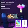 Smart RGB Music Rhythm Light: Color-Changing E-sports Atmosphere Quantum Honeycomb Light
