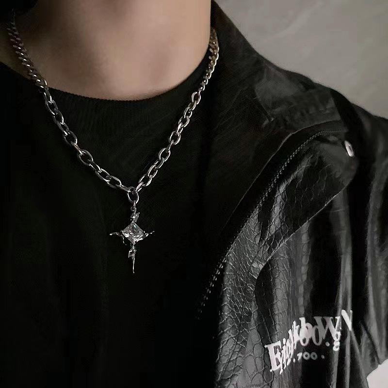 

Мужское модное брендовое универсальное высококачественное ожерелье, толстовка с крестом, аксессуары, красивый модный кулон для женщин
