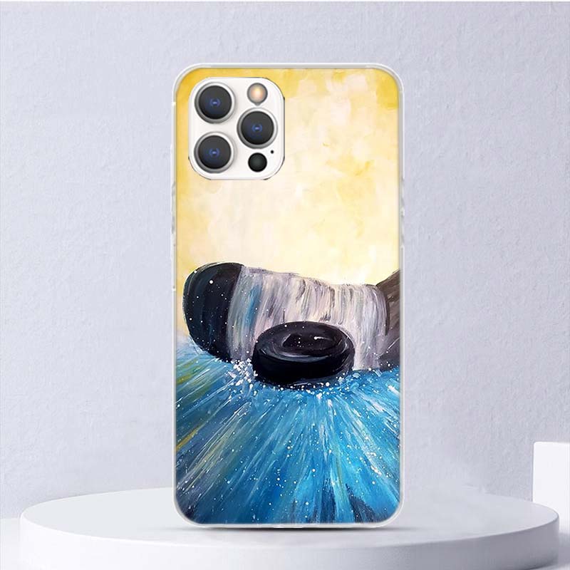 Ice Hockey Rink Sport Soft Case For iPhone 16 17 Air 16E 15 Plus 11 12 13 Mini 14 Pro Max Phone Cover Apple 7 8 SE Coque Funda 1