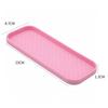 Silicone Drain Tray For Tableware Water Cup Fruit Vegetable Kitchen Sink Organizer Storage Sponge Holder Soap Dispenser