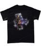 Wilko Johnson Abstract T Shirt Lee Brilleaux Southend Pub Rock Dr Feelgood