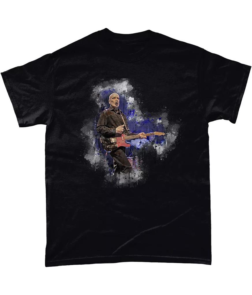 Wilko Johnson Abstract T Shirt Lee Brilleaux Southend Pub Rock Dr Feelgood