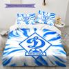 Dynamo Moscow Glory Bedding Quilt Set Quilt Cover Pillowcase Home Decoration Birthday Gift (1 * Duvet Cover + 2 * Pillowcase, Without Core)