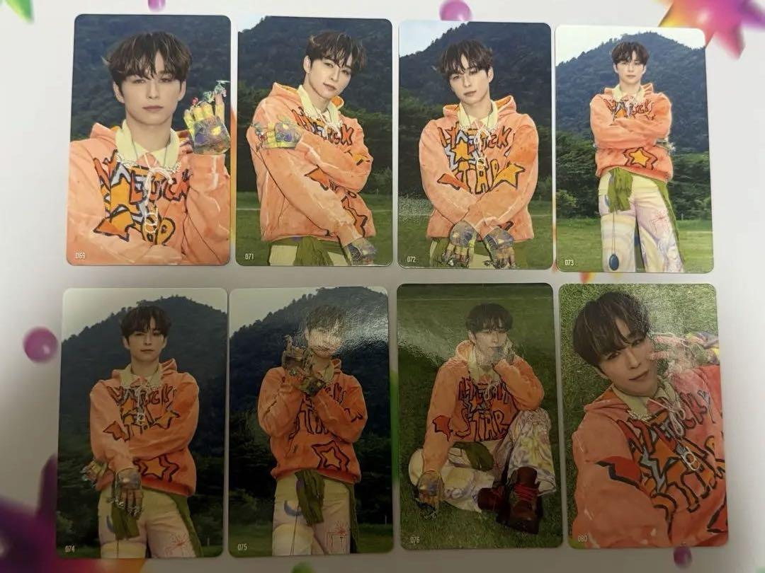 

[USED] INI Taketoshi Goto FLIP THE CIRCLE trading card