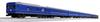 KATO N Gauge 24 Series Sleeper Limited Express Basic Set Railway Model Passenger Car "Nihonkai" 6-Car 10-881