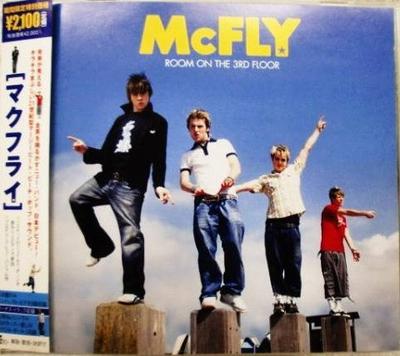 CD MCFLY - Room On The 3rd FLOOR UICI9006 ISLAND 2004 Japan Rock Gebraucht