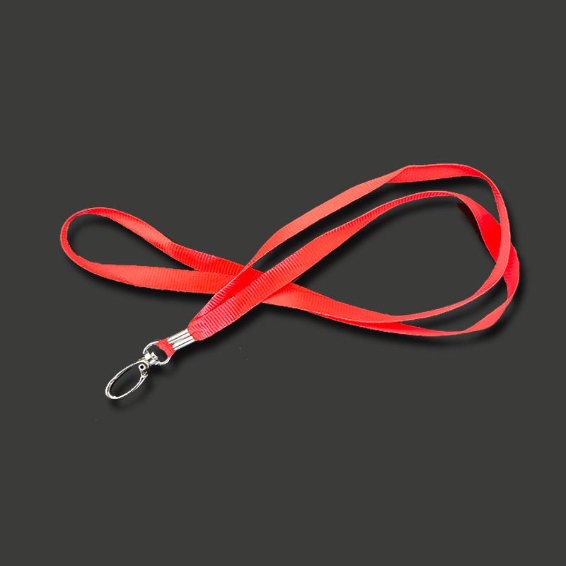 Pack of 50 Wide ID Lanyards for Students, School, Work, and Exhibition Badges