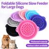 Foldable Silicone Pet Food and Water Bowl for Dogs