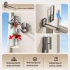 Removable Towel Rack for Bathroom No Drill Installation Space Saving Storage Shelf for Kitchen Laundry
