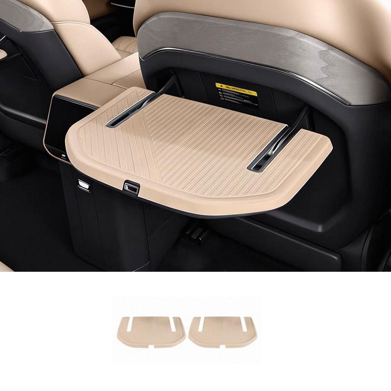 For Zeekr 8X 2026 Car Silicone Cushion Protective Cushion Middle Row Small Table Non-slip Cushion Interior Accessories