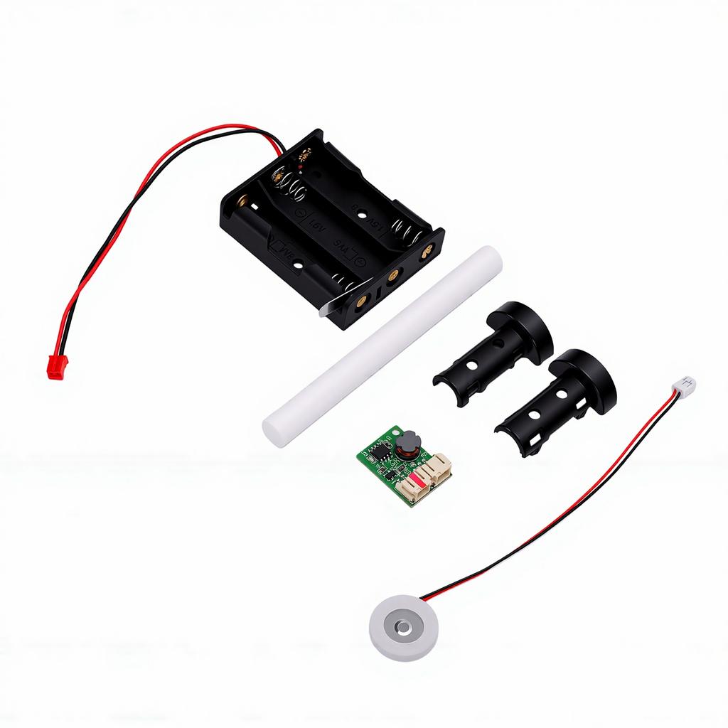 USB Humidifier Module with Switch Battery Box Single Spray Atomization Plate Driver Board for Electronics DIY