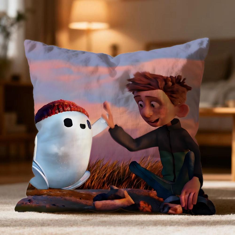

Hot RRon s Gone Wronged Cushion Cover Soft Washable Pillow Case Multi-Scene for Couch Bed Travel Office Use 30cmx30cm