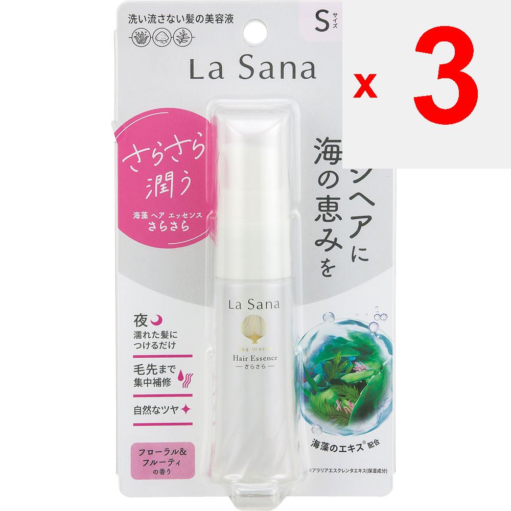 Yamasaki Lasana Seaweed Hair Essence Sarasara 25ml Zabiegi kąpielowe. Nanieś umiarkowaną ilość na włosy.