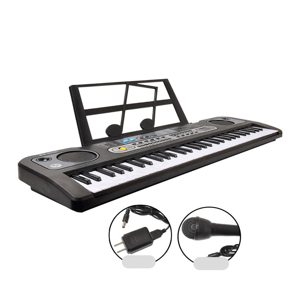 61 Key Keyboard Piano Portable Multifunctional 76cm Children Electronic Keyboard Piano With CN Plug 220V