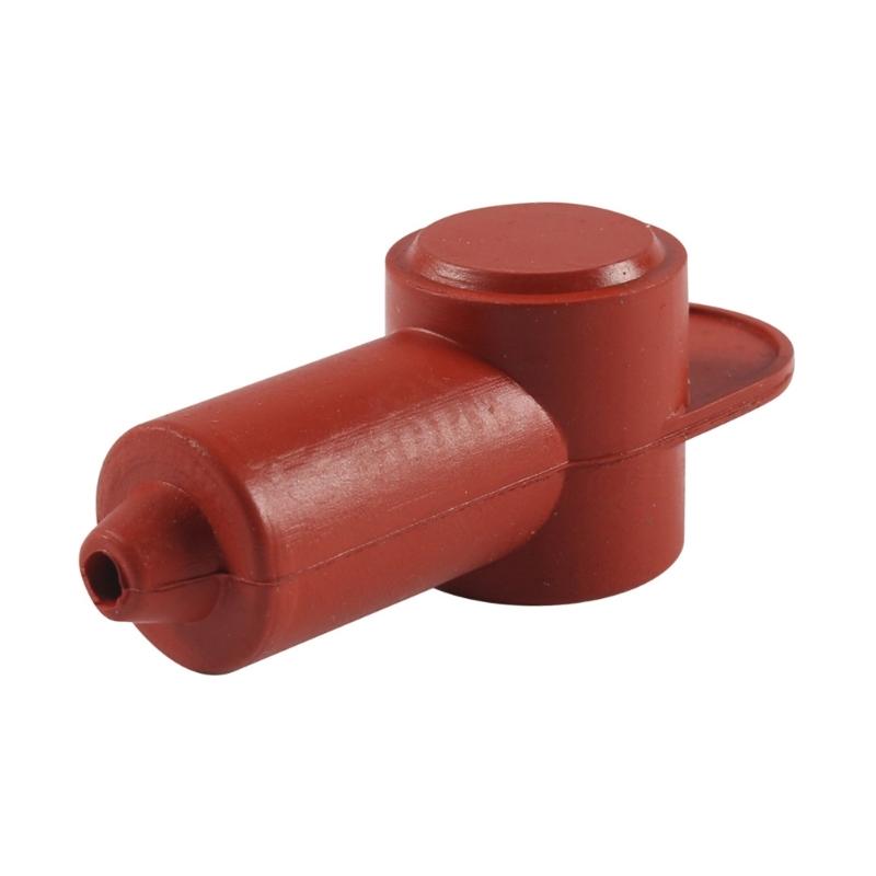 5Pair Battery Terminal Cover Insulating Flexible Protector Positive and Negative Terminal Caps Car Battery Cover