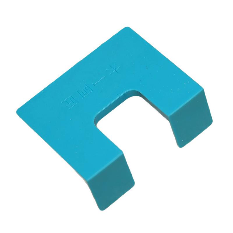 Hinge Installation Positioning Piece Cabinet Door Panel Gap Piece Magnetic Installation Fixed Plate Woodworking Hinge Fixed Tool