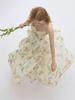 Sinseuden Sunday Leaf Long Dress