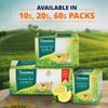 Himalaya Green Tea Lemon Tea Bags 20 Count Pack of 1 Herbal Refreshing Daily Wellness Citrus Beverage Drink Hot Brew
