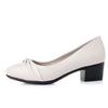  sapatos femininas women fashion light weight black patent leather spring slip on office work shoes lady pumps ab706
