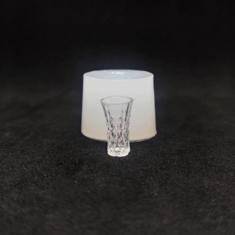 Păpușă Miniatură Ceașcă Adeziv Picurare Veselă Matriță Silicon Bricolaj Veselă Accesorii Casă de Păpuși Jucării Joc de Rol pentru Copii