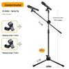 Kids' All-in-One Stage Mic with Folding Tripod for Singing & Streaming
