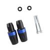 Motorcycle Frame Slider ABS and Metal Motorcycle Anti Crash Protector Replacement for MT07 2014 2025
