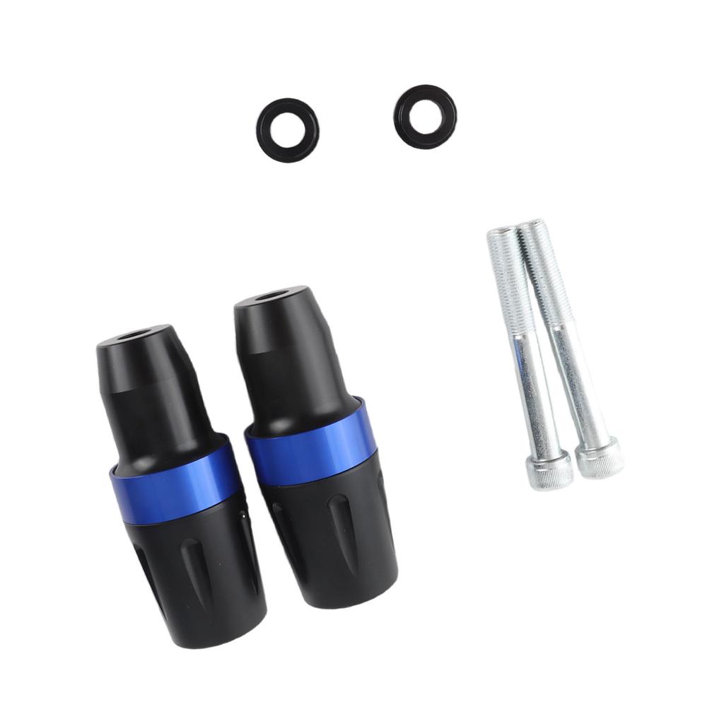 Motorcycle Frame Slider ABS and Metal Motorcycle Anti Crash Protector Replacement for MT07 2014 2025