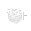 1PC, Stainless Steel Storage Basket, Kitchen Basket, Fruit Basket, Kitchen Storage Basket