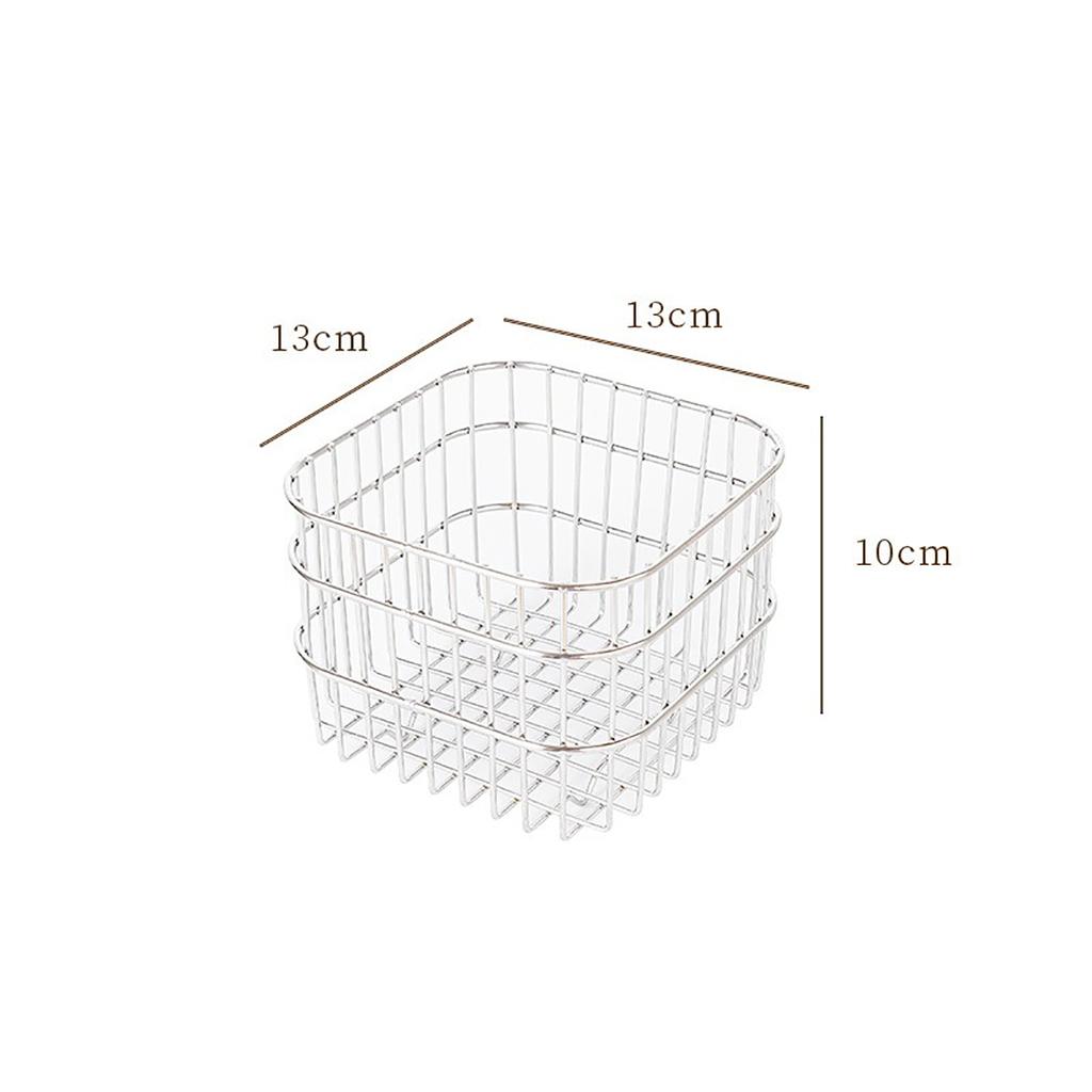 1PC, Stainless Steel Storage Basket, Kitchen Basket, Fruit Basket, Kitchen Storage Basket