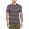 Original Penguin Mens Striped Jersey Crew Neck T-Shirt