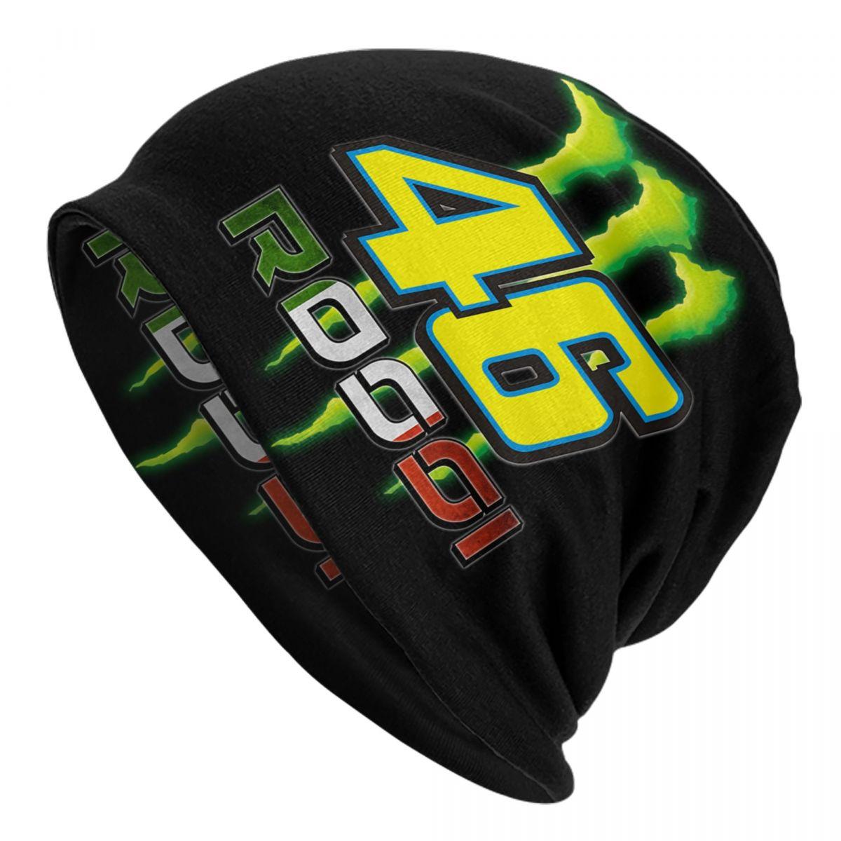 Rossi Bonnet Hat Вязаная шапка Унисекс Женская мода Унисекс для взрослых Мотоциклетные — фото 13