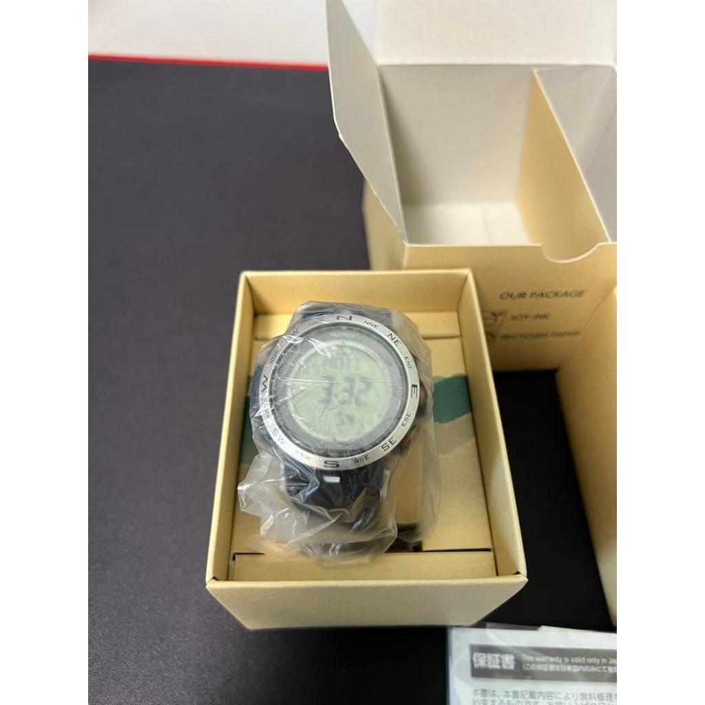 Used [With Box] CASIO PROTREK Climber Line Solar Radio-Controlled