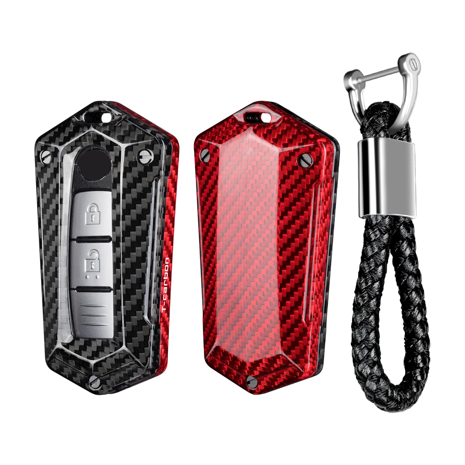 

Nissan Key Cover for GT and Real Carbon Fiber [T-carbon] Case/Key R/R35, Serena, Elgrand, Skyline, March, Cube, Note, X-Trail, Dualis/Murano, Diana, чёрный