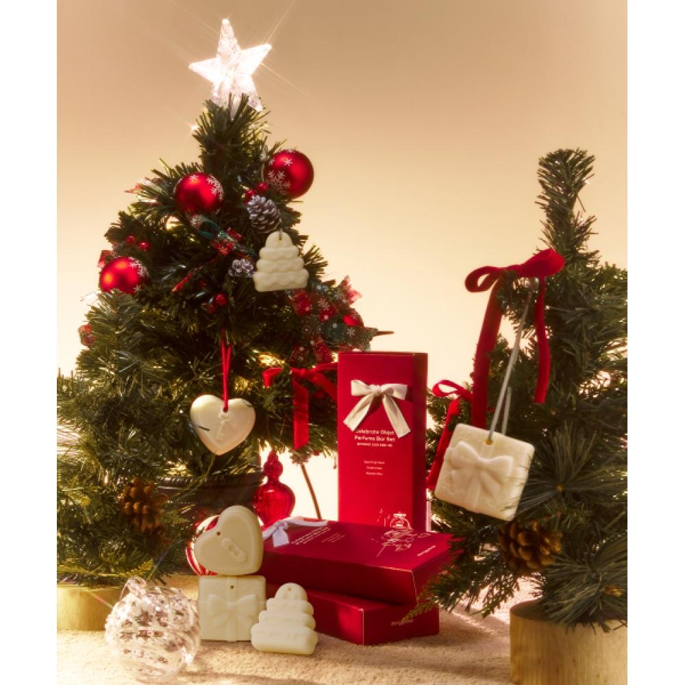 Donggubat Celebrate Object Perfume Bar Set Ornament Diffuser All In One Soap Holiday Gift FREE