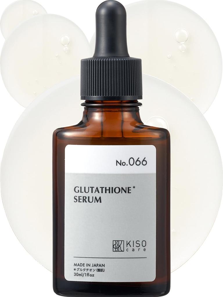 KisoCare Glutathione High Concentration Serum Bronzing Serum GL 30ml 60,000ppm, Niacinamide, Ceramide, Panthenol, [No.066]