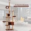 Geshenglang Ceiling-to-Floor Cat Climbing Tree
