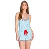 PJ Salvage Womens/Ladies Dog Print Short Pyjama Set