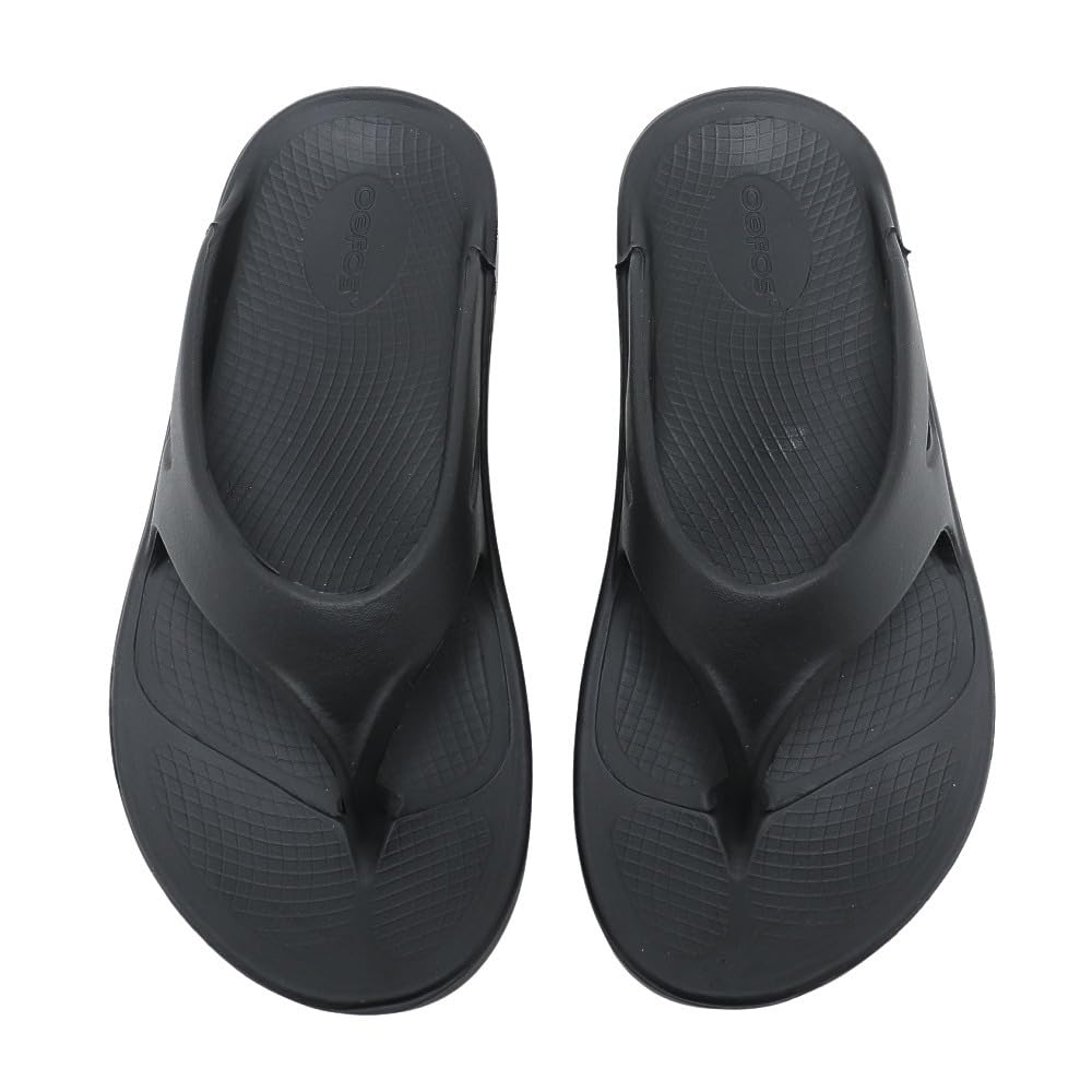 Recovery Sandals OOriginal Black Cm [Woofos] 22.0