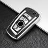 4 Buttons for BMW F30 F20 F10 F18 F22 F01 X3 X4 F06 F02 M3 M5 Car Key Cover Case Shell Auto Styling Accessories