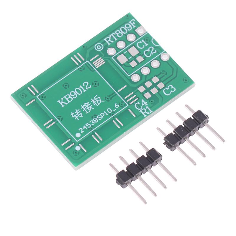 Kb9012 Simple Pcb Transfer Board For Rt809F Rt809H Programmer Accessories Offline Speaking Reading Writing Adapter